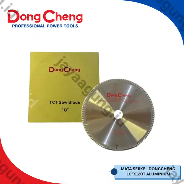 MATA SERKEL DONGCHENG 10"X120T ALUMINIUM