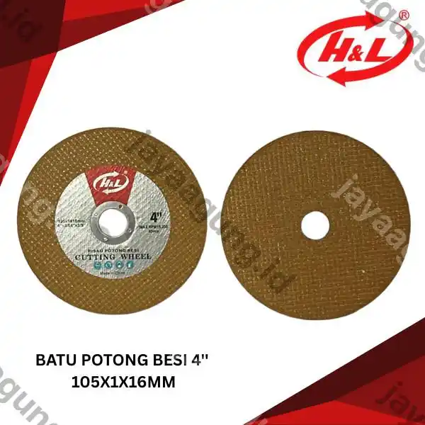 BATU POTONG BESI H&L 4'' 105X1X16MM