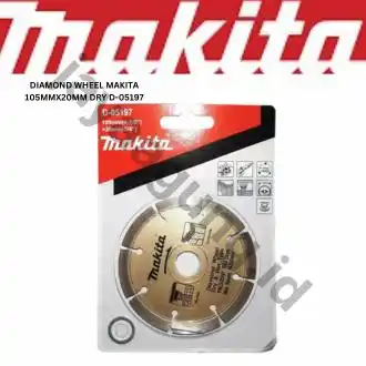 DIAMOND WHEEL MAKITA 105MM(SEG DRY) D 05197