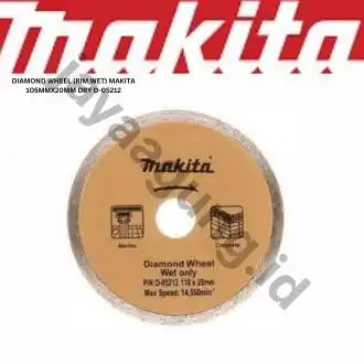 DIAMOND WHEEL MAKITA 110MM(RIM,WET) D-05212