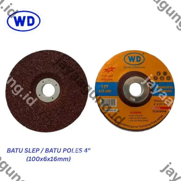 BATU SLEP WD 4"X6
