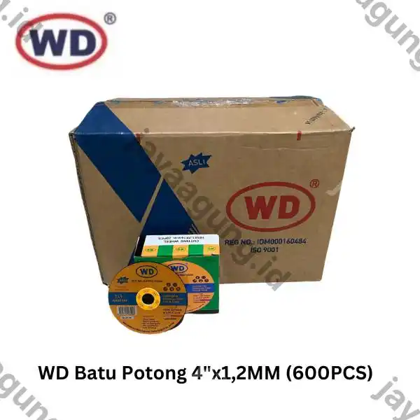 BATU POTONG WD 4"X1,2  (1 DOS 600PCS)
