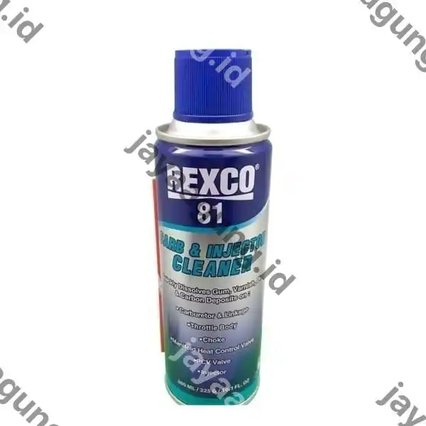 REXCO 81 CARB&INJECTOR CLEANER 300ML