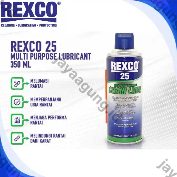 REXCO 25 CHAIN LUBE 350ML
