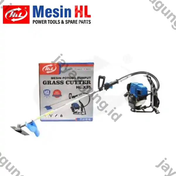 MESIN POTONG RUMPUT H&L HL X35 4T