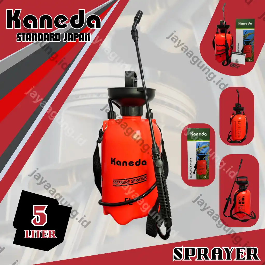 SPRAYER MANUAL KANEDA 5L