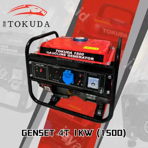 GENERATOR TOKUDA 4T 1KW