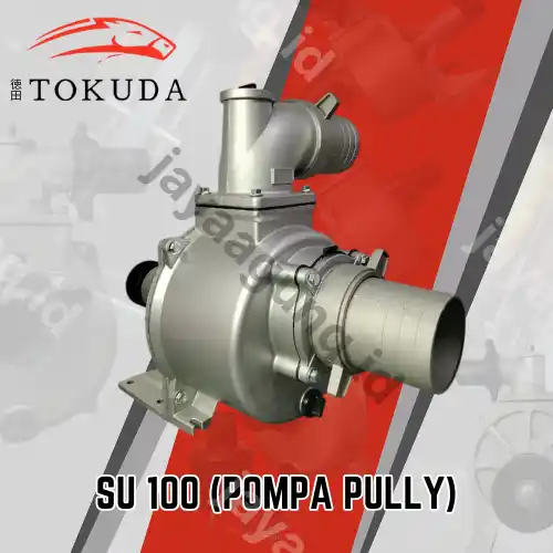 POMPA PULLY TOKUDA 4" SU-100