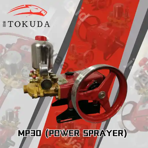 POWER SPRAYER TOKUDA #30 (MP30)