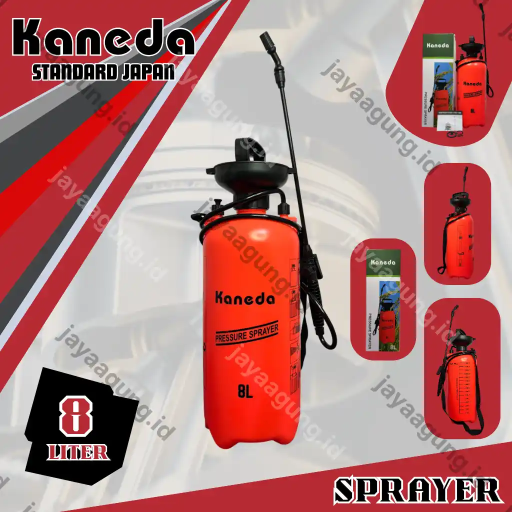 SPRAYER MANUAL KANEDA 8L