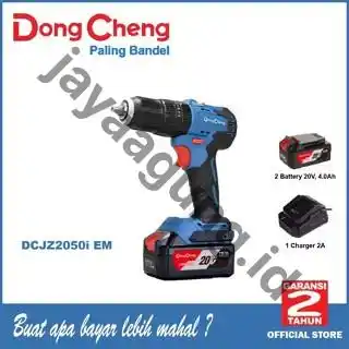 C.LESS HAMMER DRILL DONGCHENG DCJZ2050I EM BL