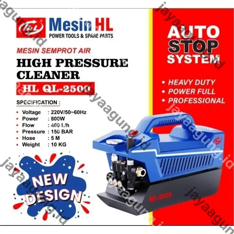JET CLEANER H&L QL-2500 (UJCH0033)