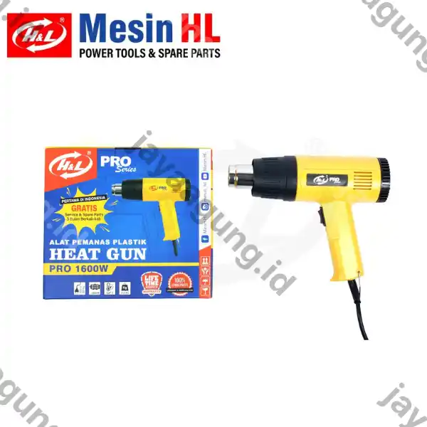 HOT GUN PRO H&L 1600W