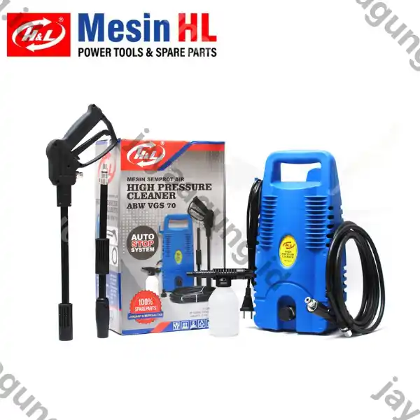 JET CLEANER H&L ABW VGS70