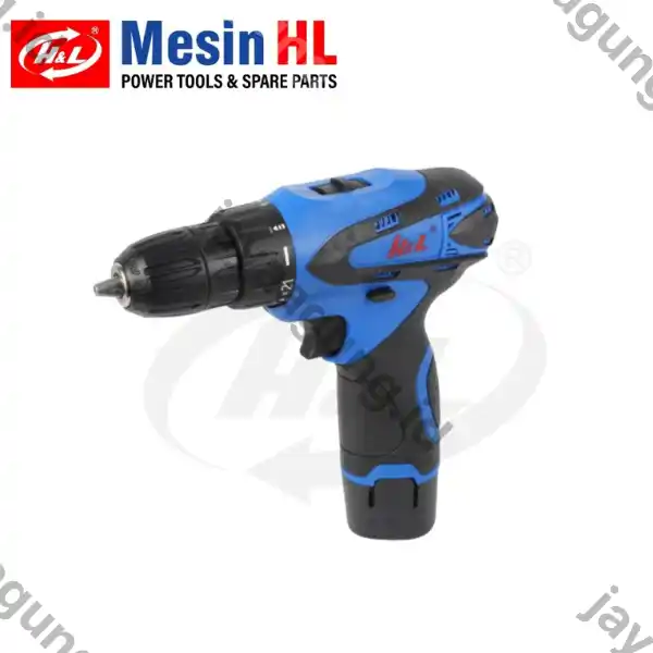 C.LESS DRILL BOX SET H&L HL312-1 BATERAI