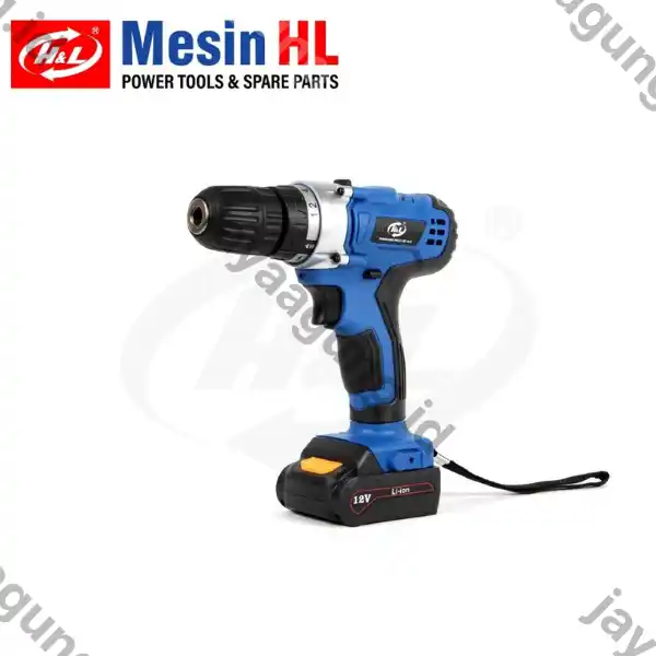 C.LESS DRILL H&L HL812 (2 BATERAI)