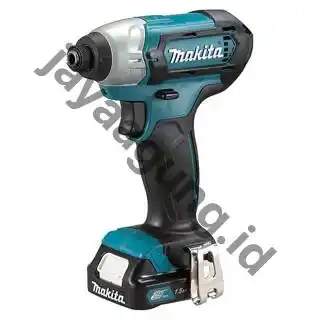 C.LESS IMPACT DRIVER MAKITA TD 110 DWYE