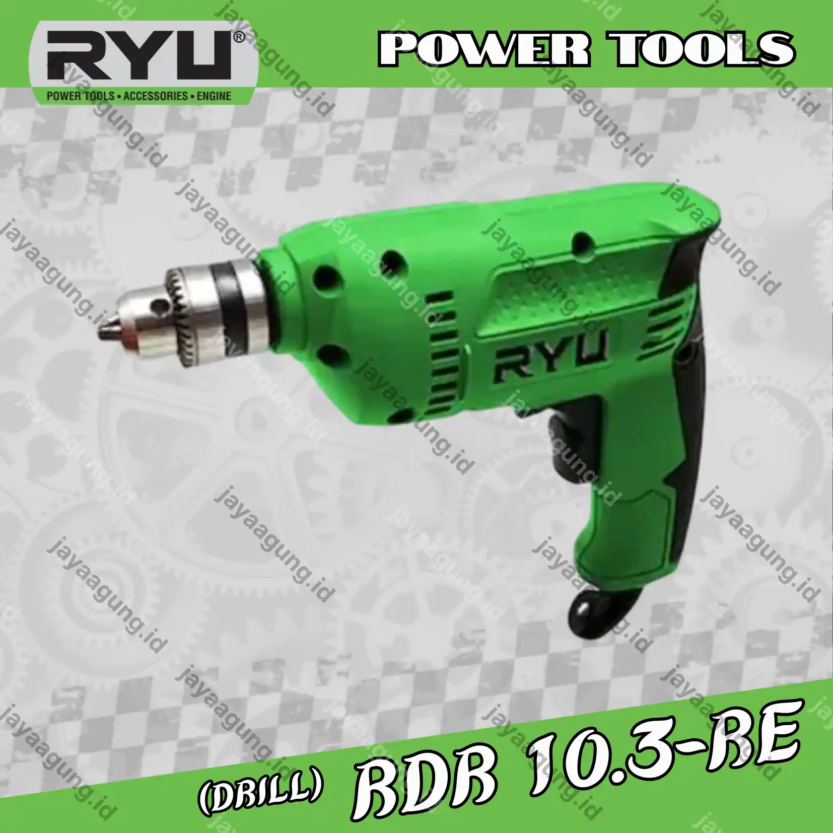 DRILL RYU RDR 10-3RE