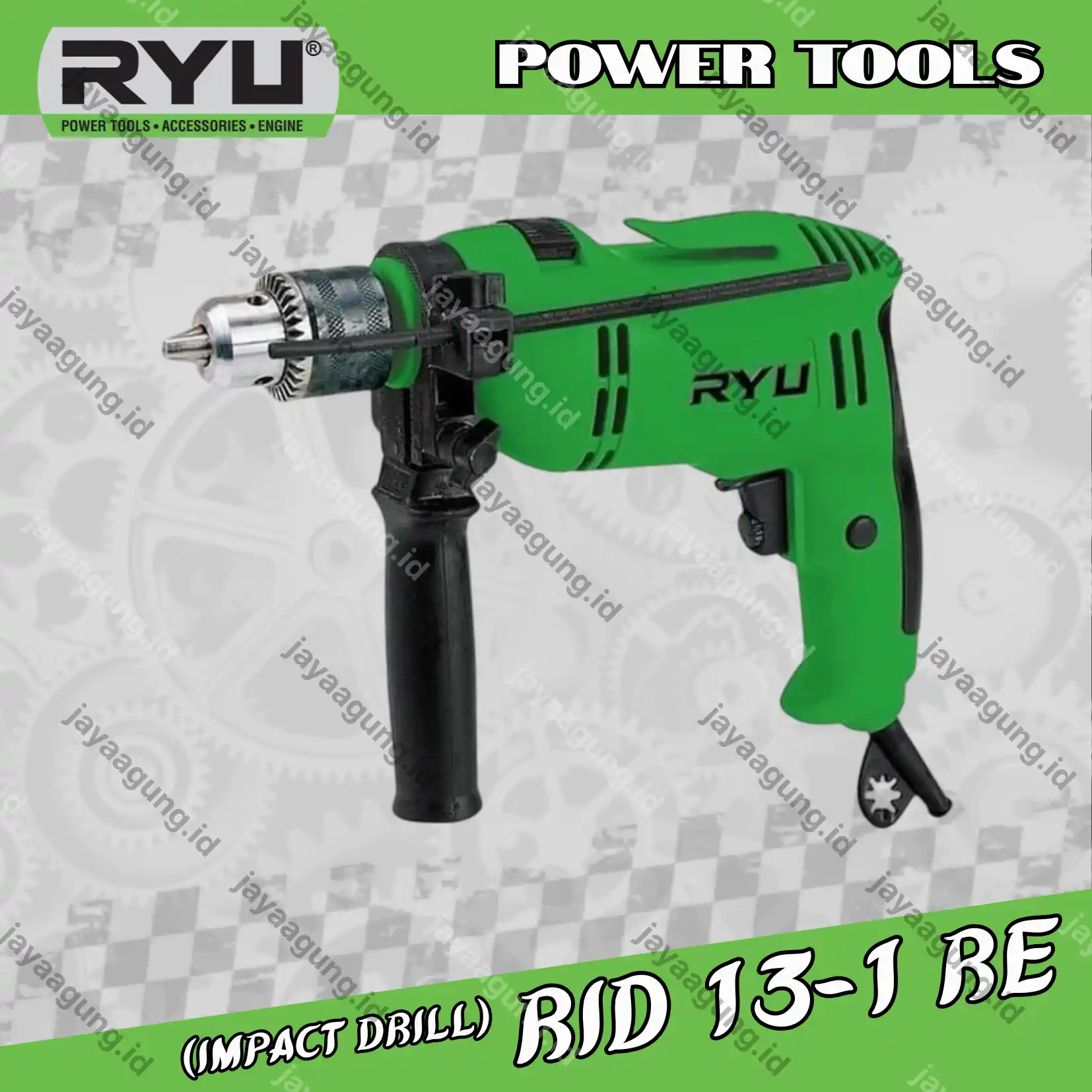 IMPACT DRILL RYU RID 13-1RE
