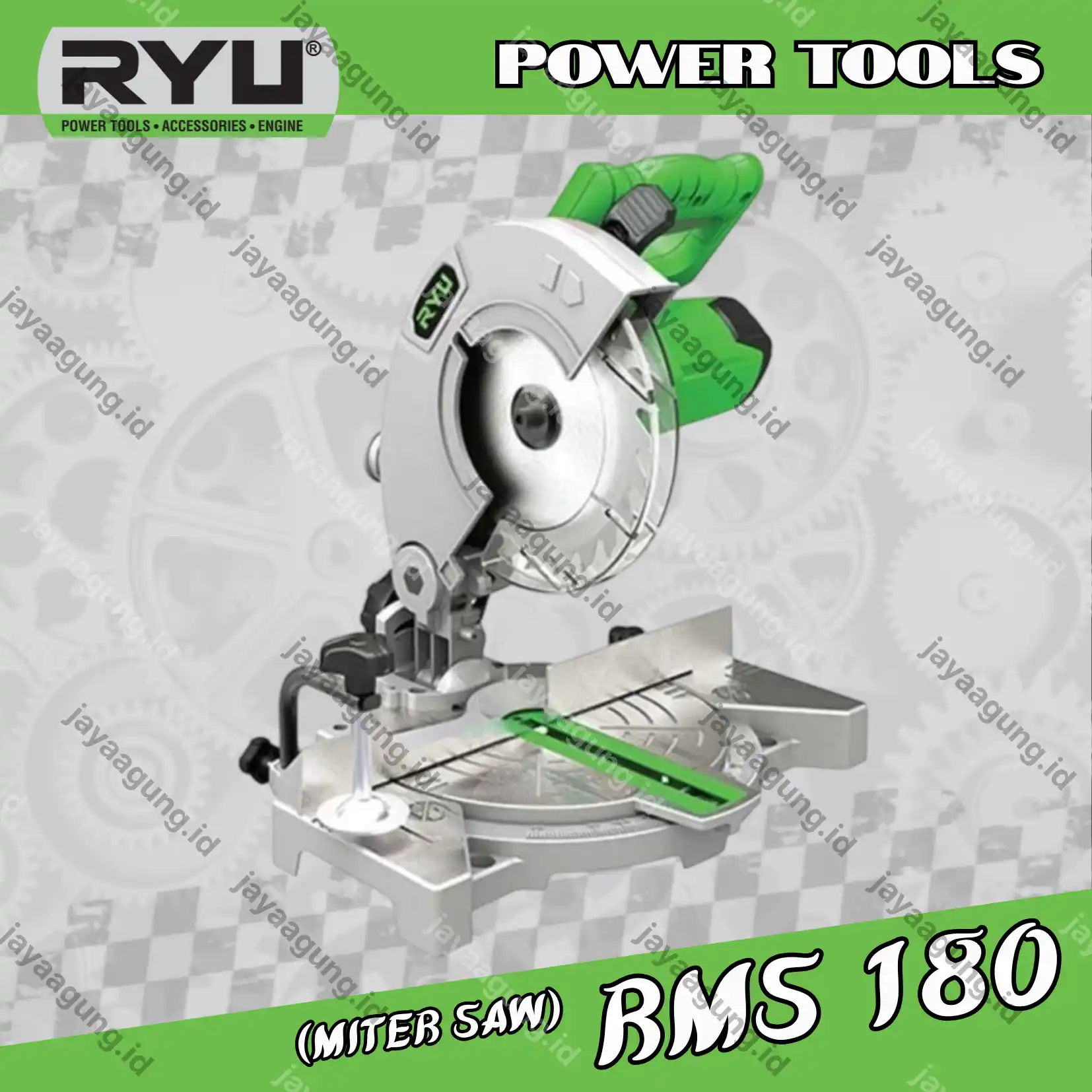 MITER SAW RYU 7" RMS 180