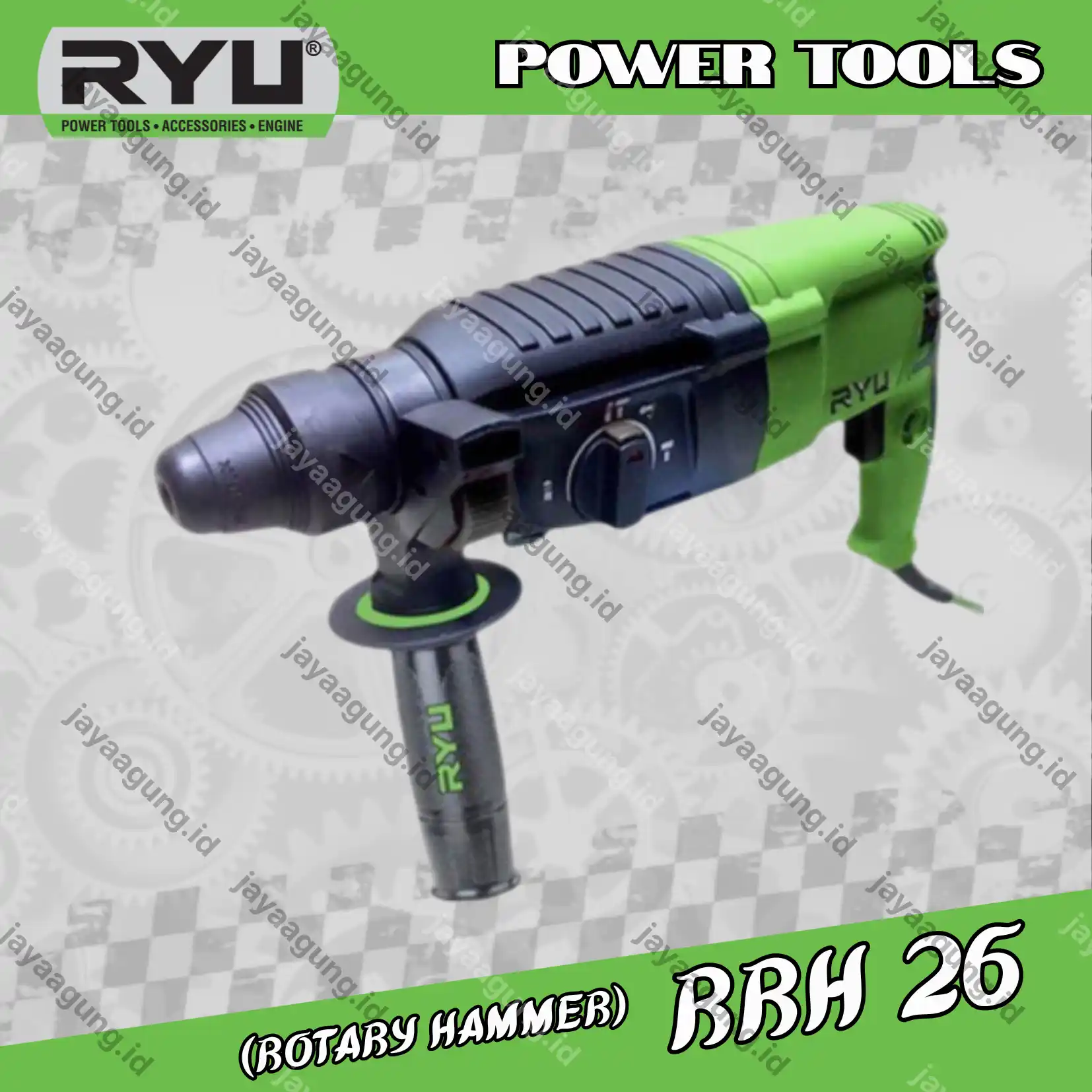 ROTARY HAMMER RYU RRH 26