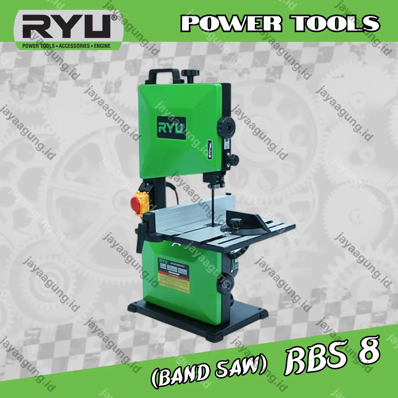 BAND SAW RYU 8" RBS 8