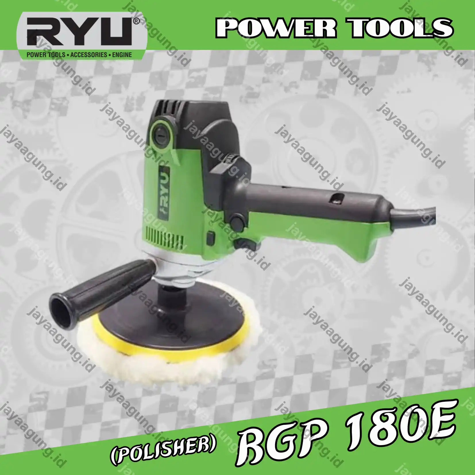 GUN POLISHER RYU RGP 180E