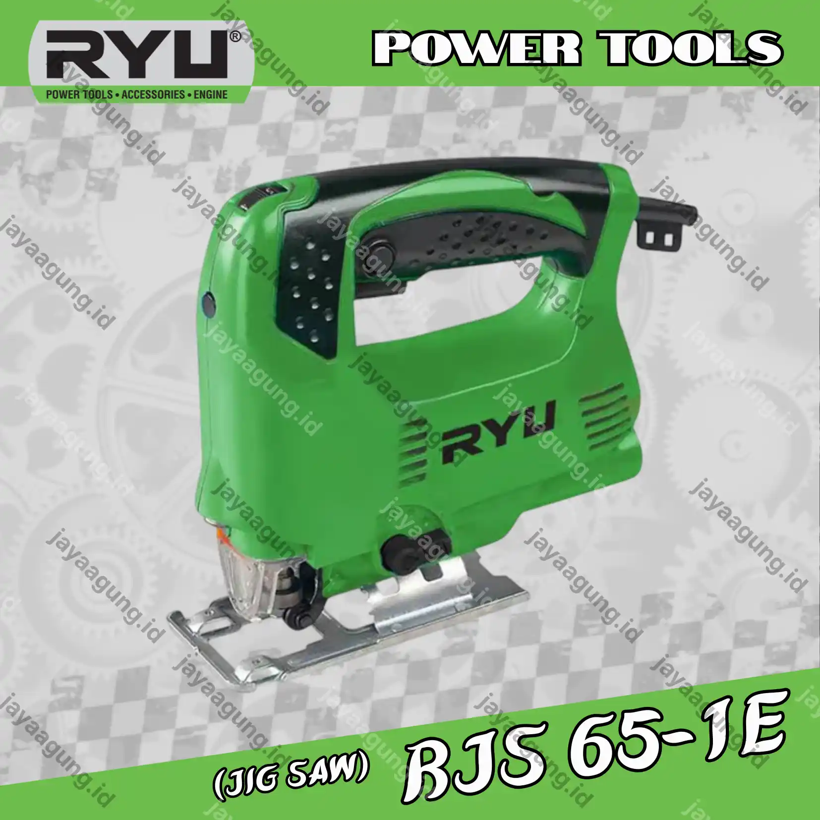 JIG SAW RYU RJS 65-1E