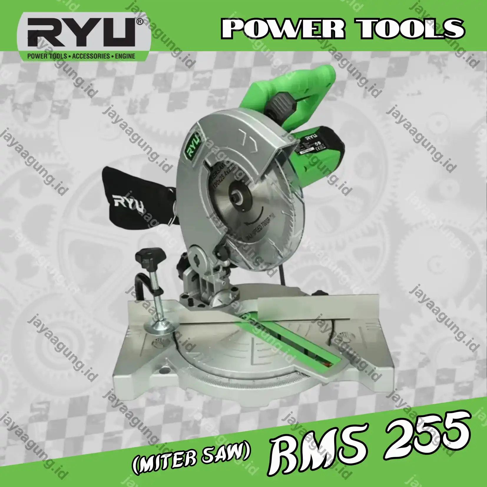MITER SAW RYU 10" RMS 255