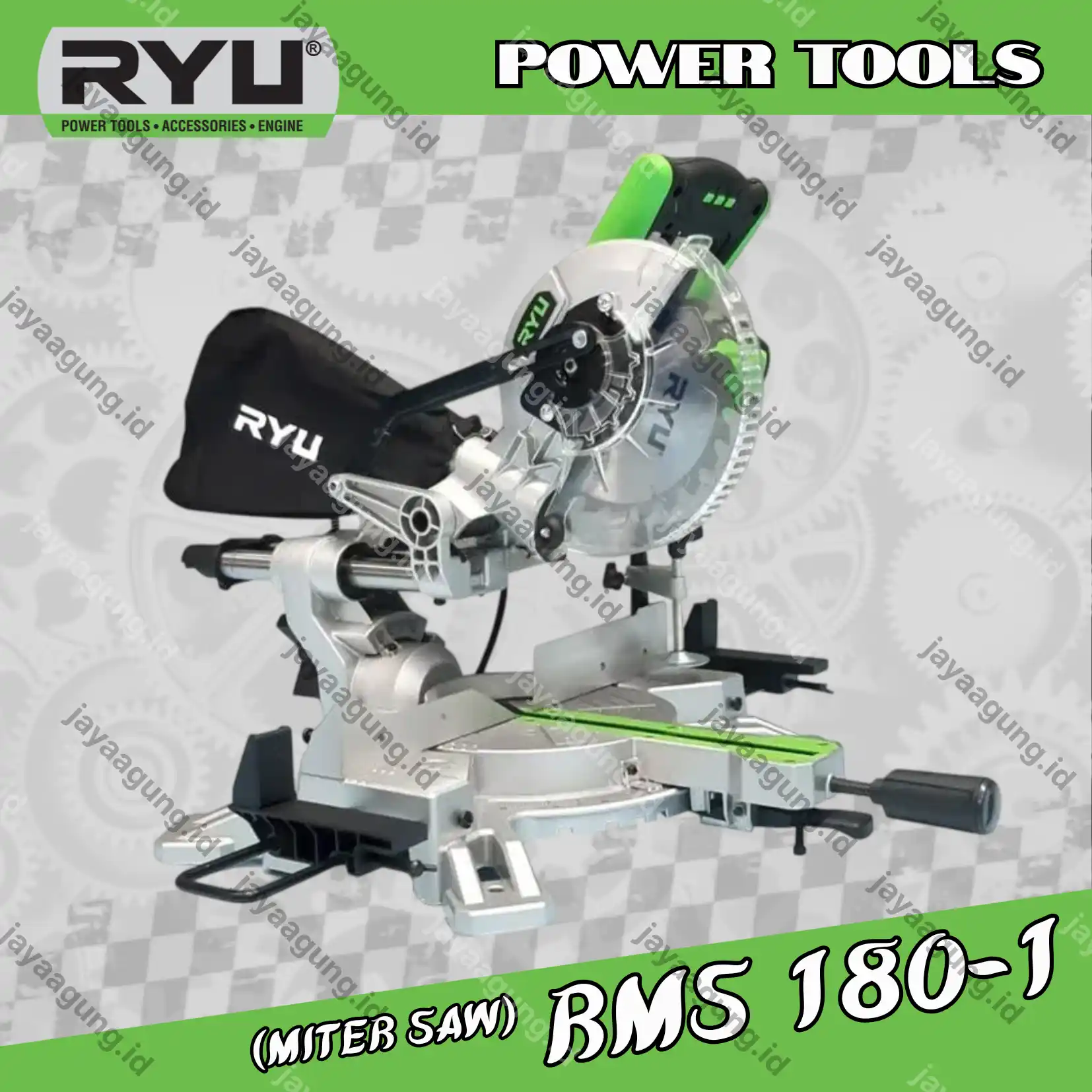 MITER SAW RYU 7" RMS 180-1