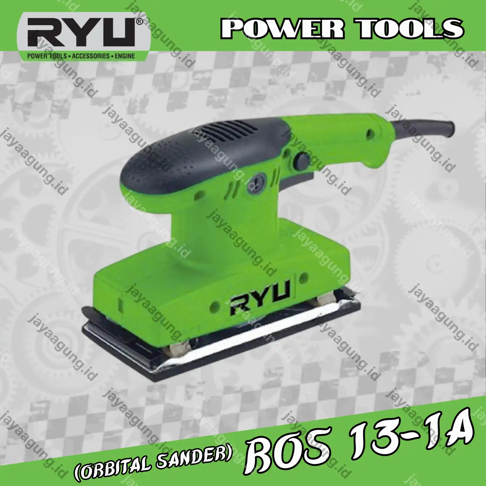 ORBITAL SANDER RYU ROS 13-1A