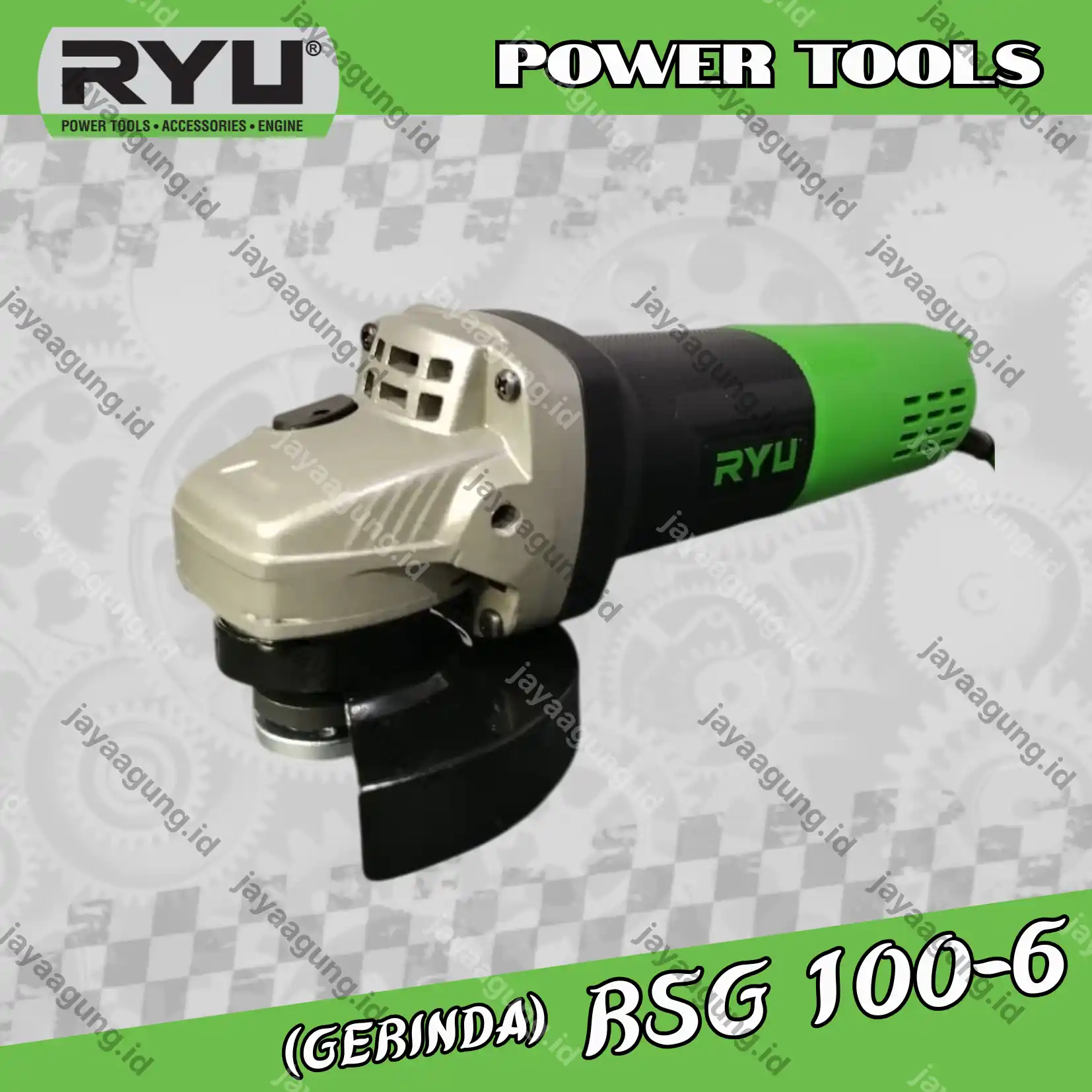 GERINDA RYU 4" RSG 100-6