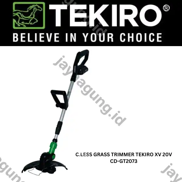 C.LESS GRASS TRIMMER TEKIRO XV 20V CD-GT2073