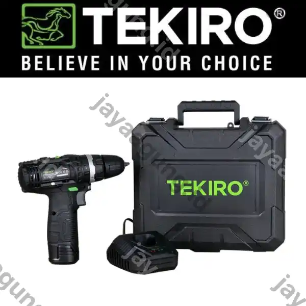 C.LESS HAMMER DRILL TEKIRO CV 10MM 12V BRUSHLESS CD-HD2403