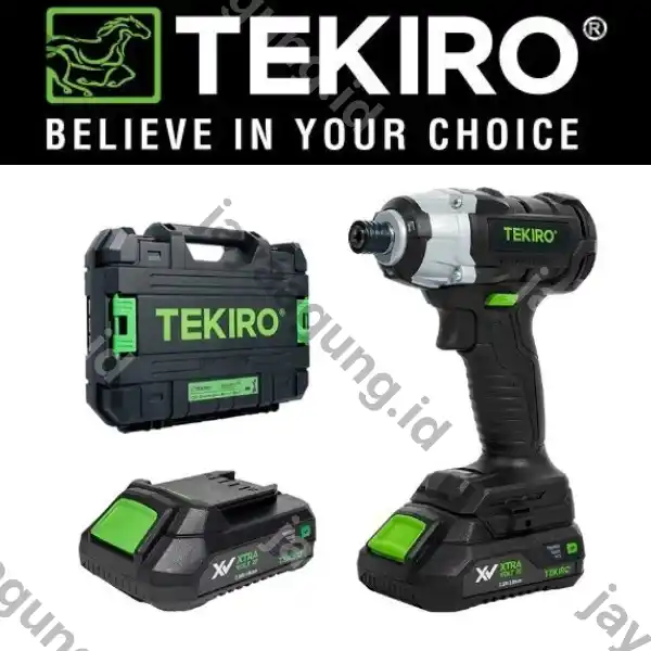 C.LESS IMPACT DRIVER TEKIRO XV 20V CD-ID2071