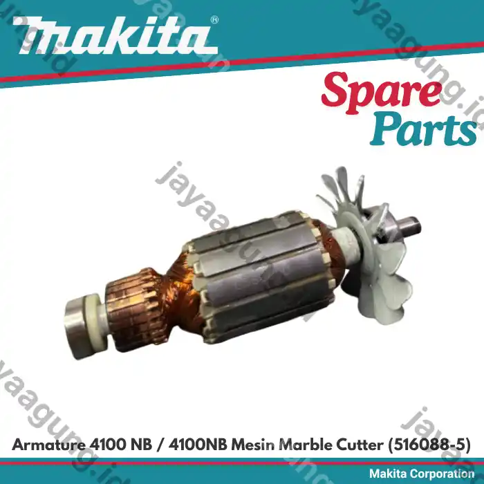 ARMATURE MAKITA 4100 NB (516088-5)