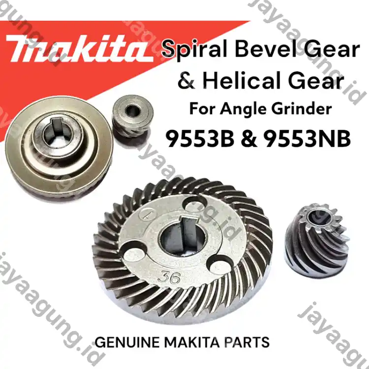 SPIRAL BEVEL GEAR 11 MAKITA MT959/9553B/9553NB(227471-8)