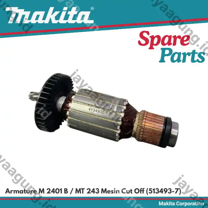 ARMATURE MAKITA M 2401B/MT 243 (513493-7)