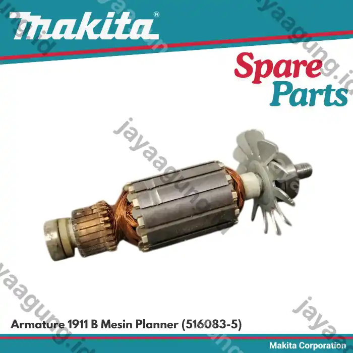 ARMATURE MAKITA 1911 B (516083-5)