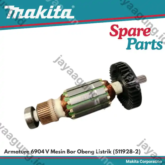 ARMATURE MAKITA 6904 (511928-2)