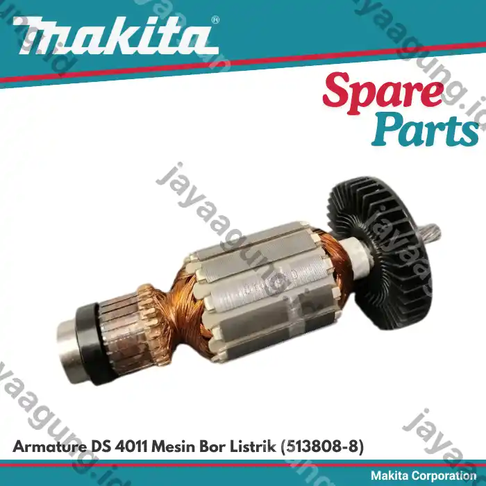 ARMATURE MAKITA DS 4011 (513808-8)