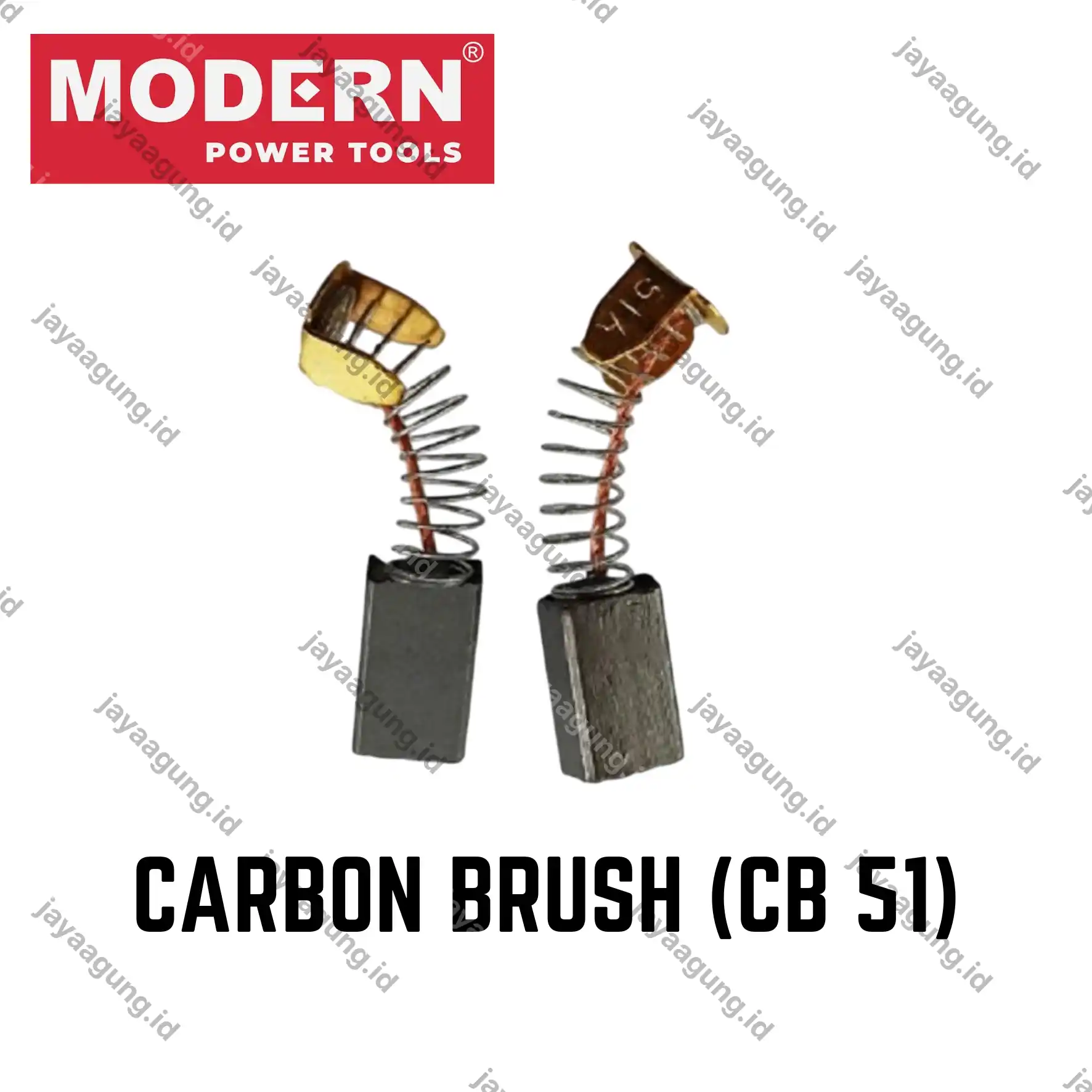 CARBON BRUSH MODERN CB 51