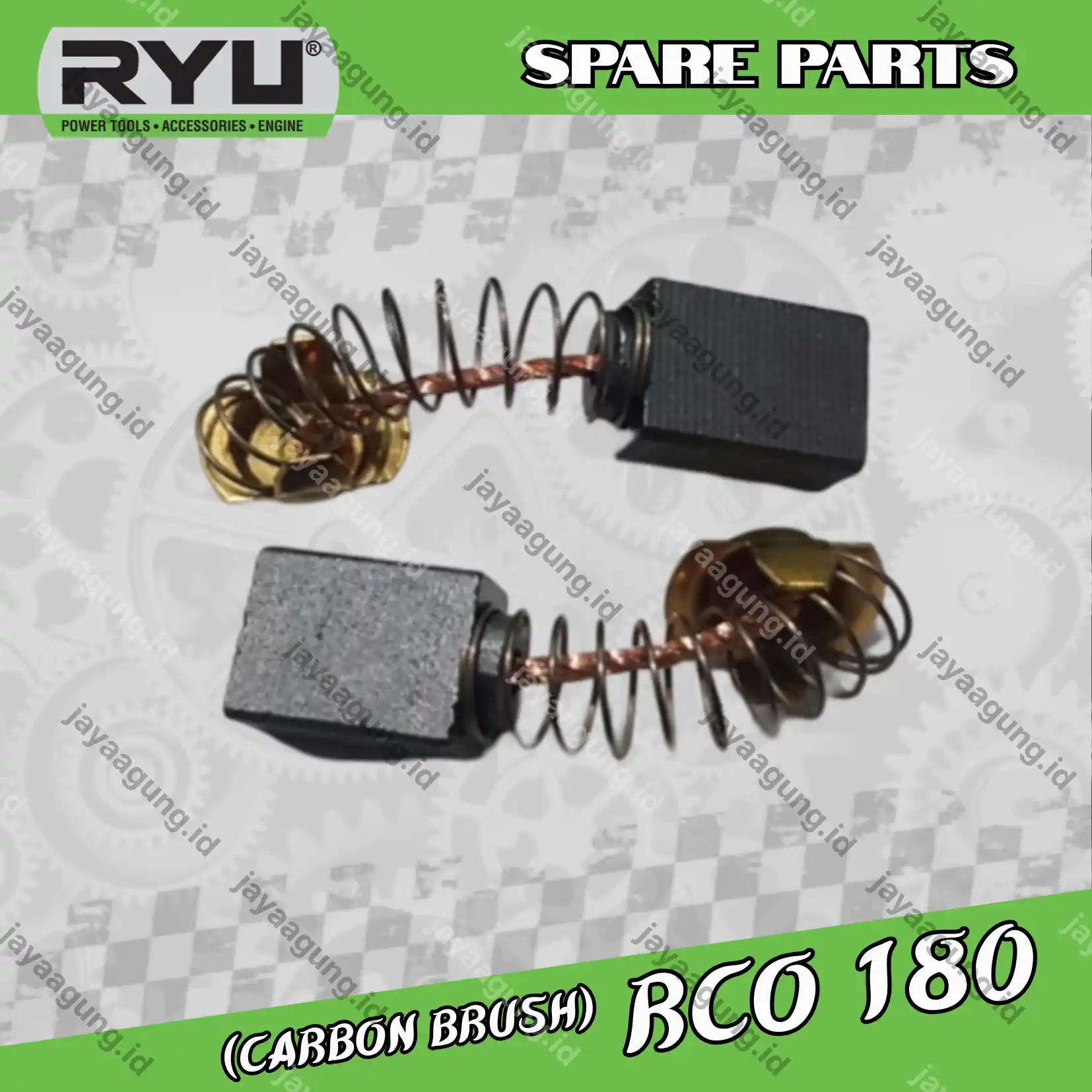 CARBON BRUSH RYU RCO180-SP027