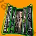 TOOL BOX SET TEKIRO 72PCS ST-TB1944