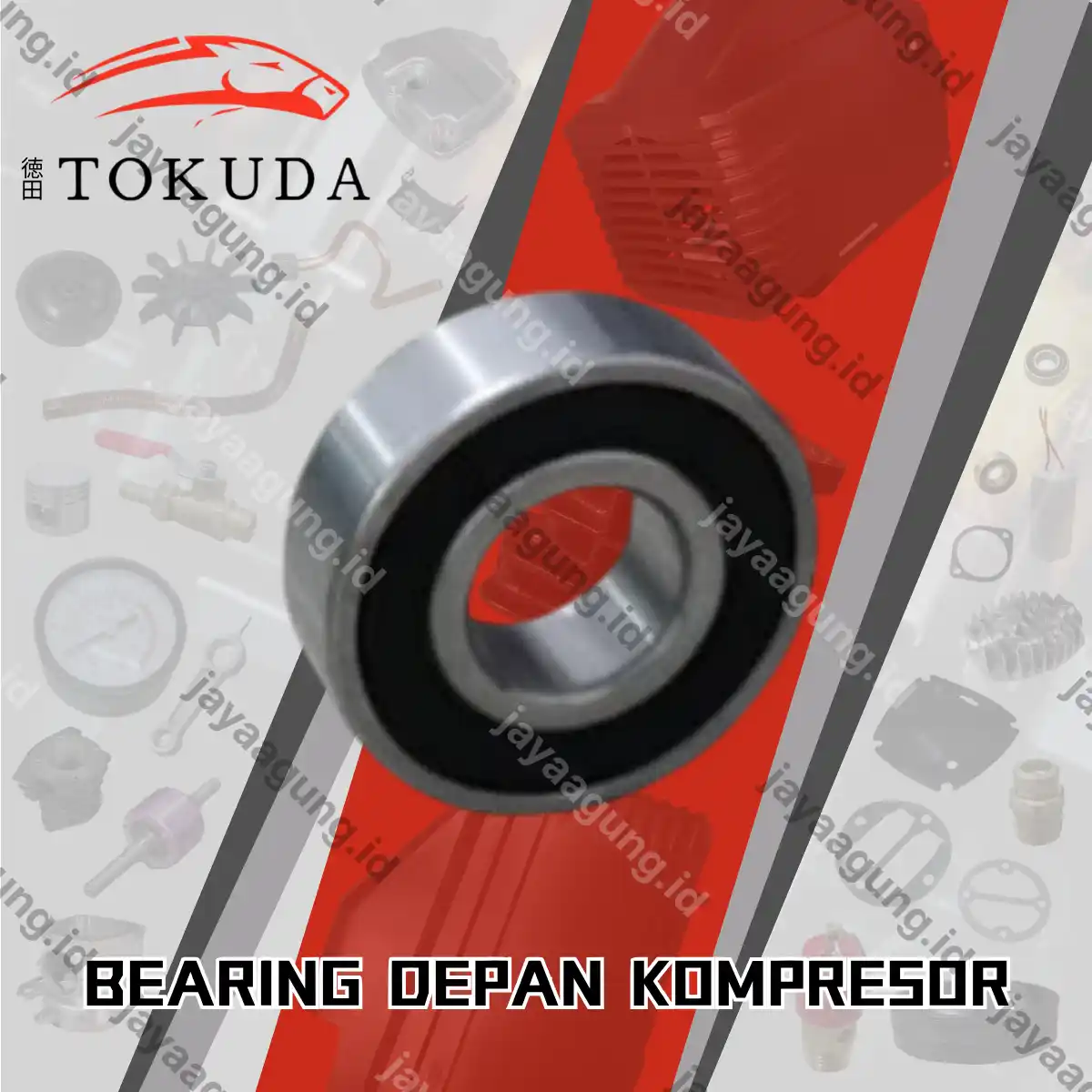 SP. COMP BEARING BELAKANG 6003-RS (46)