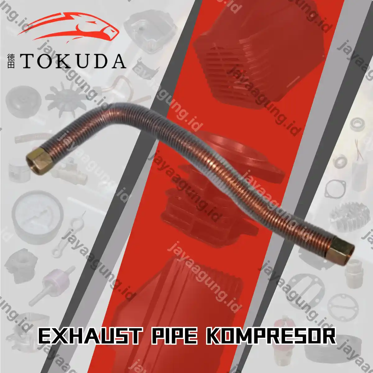 SP. COMP EXHAUSET PIPE NUT 0.75HP (67)