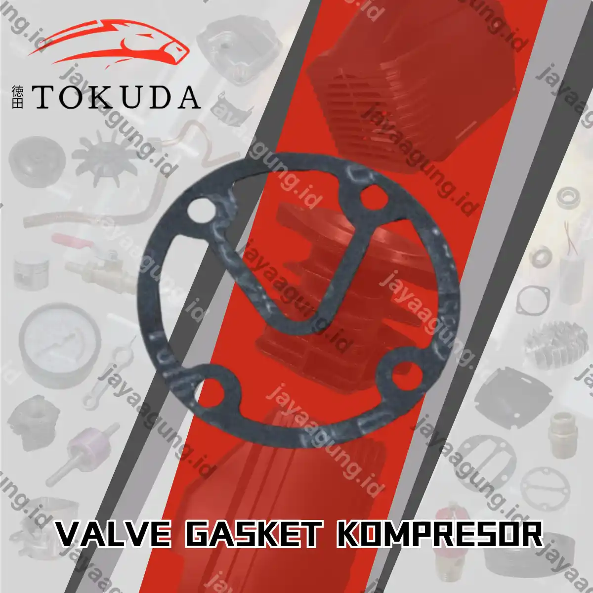SP. COMP VALVE GASKET 0.75HP (28)