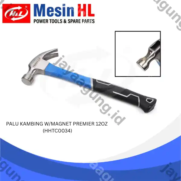 PALU KAMBING W/MAGNET H&L PREMIER 12OZ (HHTC0034)