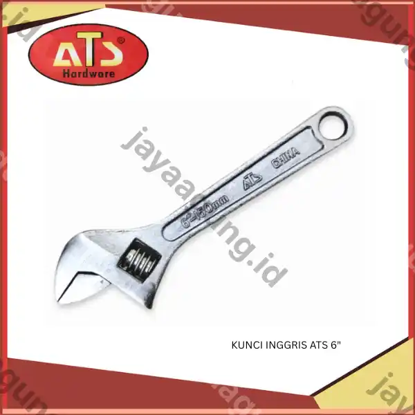 KUNCI INGGRIS ATS 6"