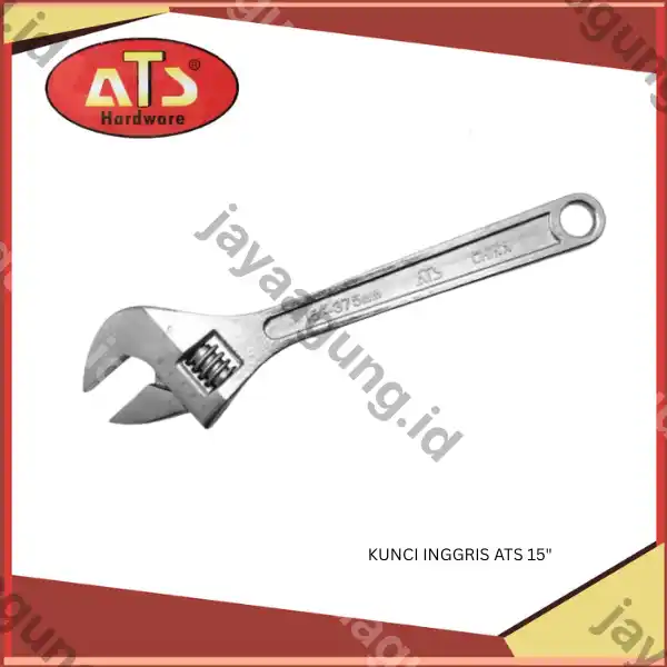 KUNCI INGGRIS ATS 15"